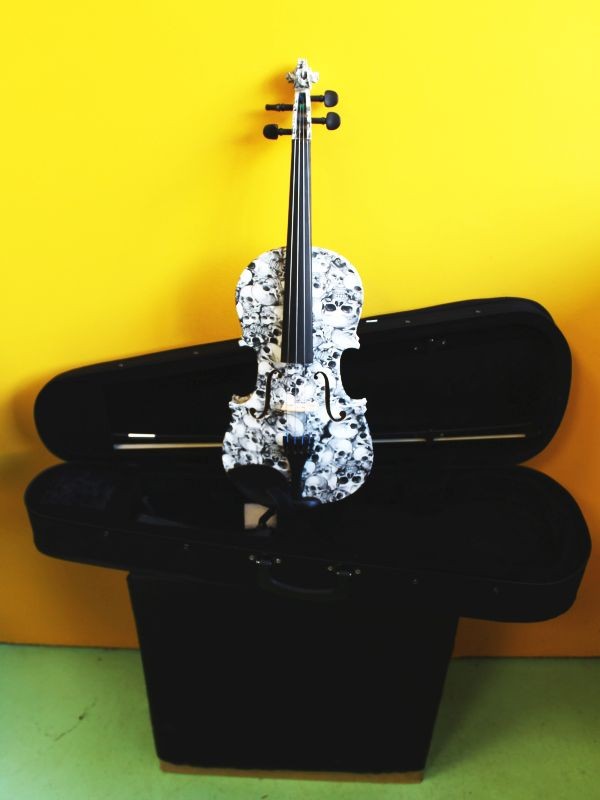 Thomann Skulls Violin Set 4/4